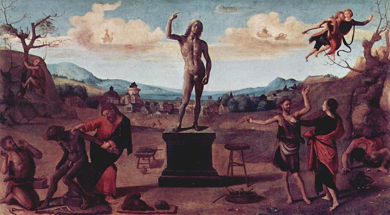 Piero di Cosimo Mythos des Prometheus